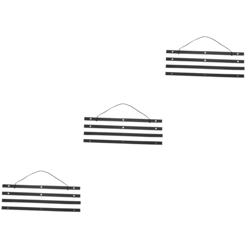 Cabilock 3 Juegos Rollo de pintura magnética perchero de pared para ropa diamante bedroom decor decoración dormitorio cuadros para fotos imanes kit para colgar cuadros pergamino colgante