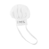 NUOBESTY Miniatur Kochmütze Für Puppen Kleine Bäckermütze Aus Polyester 10-15cm Strapazierfähig Mit Praktischer Passform Für Puppen Rollenspiele Und Verkleidungen