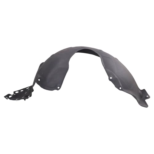 TRQ Right Inner Fender Liner Passenger Side HO1249180 Compatible with