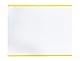 TimeTEX - Whiteboard-Tafel 2in1 zum Aufstellen | Zweiseitige, magnethaftende Tafel mit Whiteboard- und Tafeloberfläche. Handlich und schnell aufgebaut | Inhalt: Whiteboard ca. 32 x 40 cm