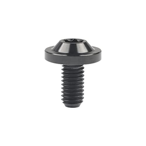 Tornillo Torx M5 de titanio ultra ligero para componentes de bicicleta de carretera 6