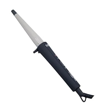 Lizz Professional Modelador Cônico Curling Vermelho Bivolt