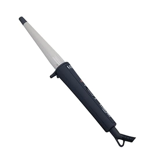 Lizz Professional Modelador Cônico Curling Vermelho Bivolt