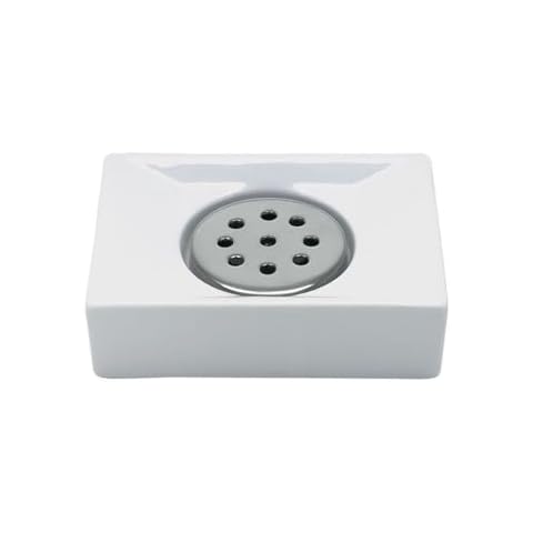 Porte Savon Spirella Quadro Blanc Cover