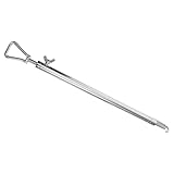 TOBBOMEY Motorhauben Stützstange Teleskopstange aus Robustem Metall Einziehbar für Karosseriereparatur und Universelle Motorhauben Abstützung bei Pkw