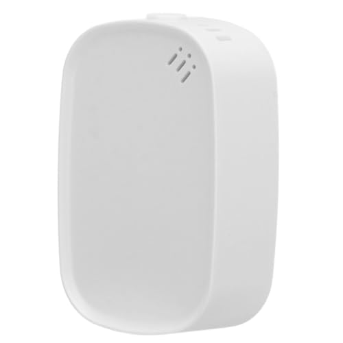 スマート温度湿度モニター スマート温度湿度センサー ZigBee 用 アプリ制御 リモート監視 室内湿度計 家庭用温室用温度計