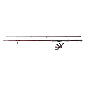 Mitchell Tanager 2 Red Combo Ensemble Canne et Moulinet Spinning pour la Pêche des Carnassiers au Leurre, Bonne Qualité…