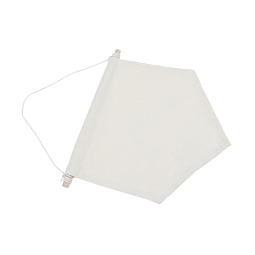 Uonlytech Diy Wall Art Wall Hanging Brooch Display Pendant Enamel Lapel Pin Badge Flag Plain Blank Canvas Bunting Banner Lapel Pin Display