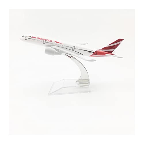 Modelo de avión Airbus A350 escala 1:400 réplica detallada de colección