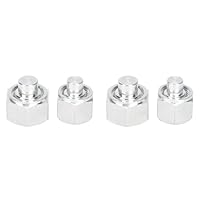 4-teiliges Hinteres AC-Block-Off-Set, CNC-Aluminiumlegierung, Hinten, AC-Block-Off-Ersatz für Caravan 2004 Bis 2011, Auto-Modifikationszubehör
