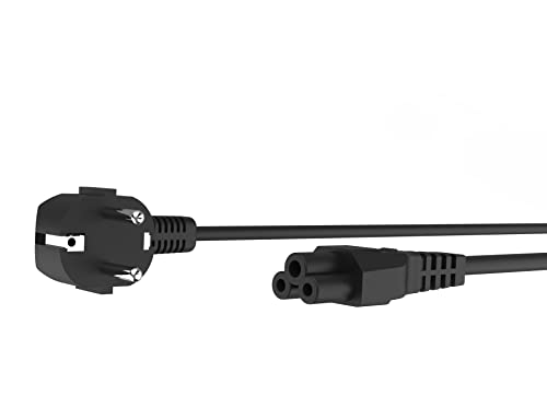 Cable de alimentacion para notebook INCA INPW-03TP con longitud extendida de tres metros 2