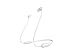 Produktbild Sony WI-C310 kabelloser In-Ohr Kopfhörer (15 Stunden Akkulaufzeit, Voice Assistent, magnetische Ohrstöpsel, Behind-the-neck Design, integrierte Headset-Funktion) Weiß (Generalüberholt)