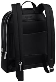 Amazon.co.jp: Coach メンズ ウェイドバックパック クロスグレイン