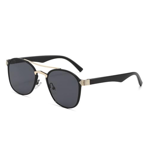 Lunettes de soleil anti-ultraviolet double faisceau contre l'éblouissement