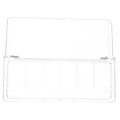 NOLITOY Travel Eye Shadow Palette Empty Palette for Organizing Makeup Blush and Concealer Storage