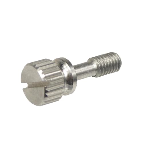 Vis à tête fendue antirouille et résistante pour fixation stable de monopode