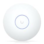 Ubiquiti Networks – Ubiquiti UniFi AP U7 Long-Range Kompakter an der Decke monti