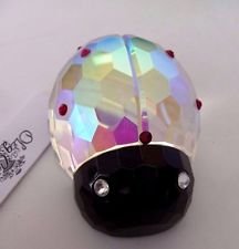 Oleg Cassini Adorable Paperweight Lady Bug 4"
