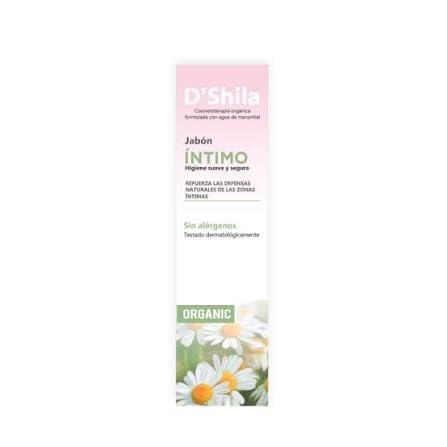 Dshila Jabón Íntimo Higiene Suave y Segura 250 ml – Pack de 2 (500 ml Totales)