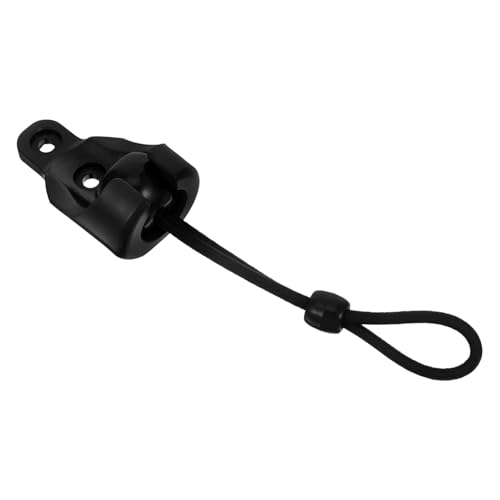 PRETYZOOM 1 Set Windproof Curtain Buckle Set Bungee Cord Bracket for Blinds Multi Function Curtain Supplies Replacement for Exterior Shade Tie Downs