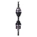 Detroit Axle - 4WD Complete Front Driver Side CV Axle Shaft Replacement for Ford Explorer Ranger Mountaineer Mazda B3000 B4000