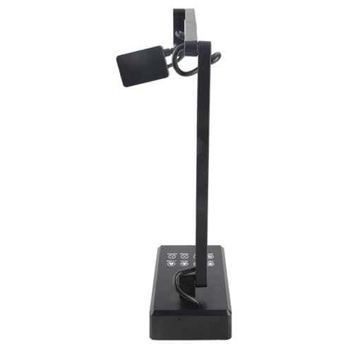 USB Document Webcam, Document Camera, Multiangle Adjustment with Power Cord for Distance Learning