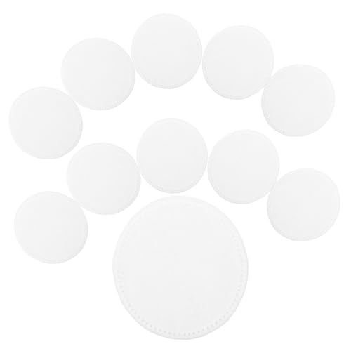PATKAW 200 Piezas almohadillas faciales de algodón cosmético almohadillas para desmaquillar torunda maquillaje cushion algodones desmaquillantes compresas algodon rondas de algodón