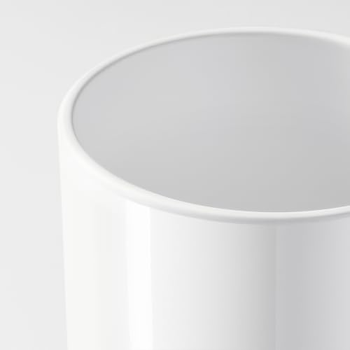 Pot de fleurs 15 cm ProTuning DRÖMSK blanc pour éviter les taches