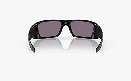 Oakley Men's Fuel Cell Sunglasses, Polished Black/Matte Blac, One Size4
