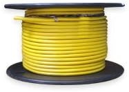 Lawrence Marine 14 AWG Tinned Marine Primary Wire Made in USA (Yellow, 1000 Feet)