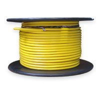 8 AWG Tinned Marine Primary Wire, Yellow, 100 Feet