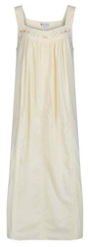 Image of The 1 for U Victorian Nightgown - Night Dress for Women Sleepwear, Kate 100% Cotton Gown