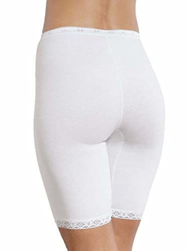 Sloggi Women's Long Brief, White, 16 UK