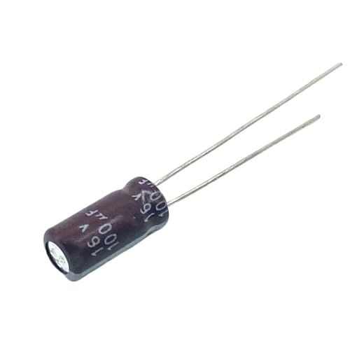 Condensateurs électrolytiques 16V 100μF pour remplacer un condensateur gonflé sur votre audio