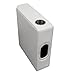 Wise Deluxe Pontoon Right Arm Rest, White
