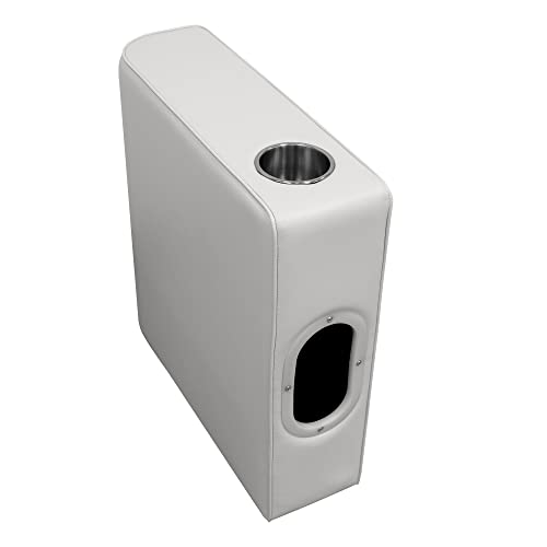 Wise 8WD112-204 Deluxe Series Pontoon Right Arm Rest, White by Wise - Used condition - US$55.84