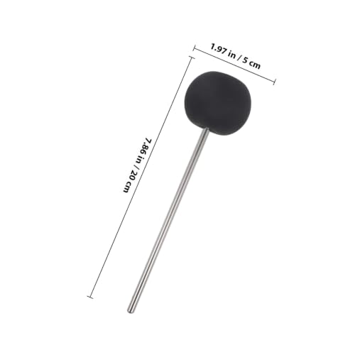 Repuesto de martillo para pedal de bombo Toyvian resistente miniatura 2