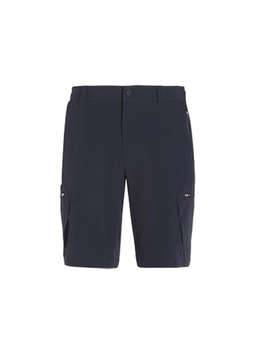 SLAM Active Tech Cargo Shorts S Blue