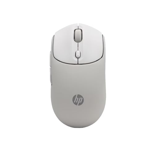 Image of HP Silent Wireless Mouse HP 400 | Bluetooth 2.4GHz USB Dongle Connection, High Precision Sensor with up to 6000 DPI Silicone, Energy Saving Design for Up to 24 Months (Battery Operated), Symmetrical