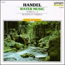 Handel: Water Music [Audio CD]
