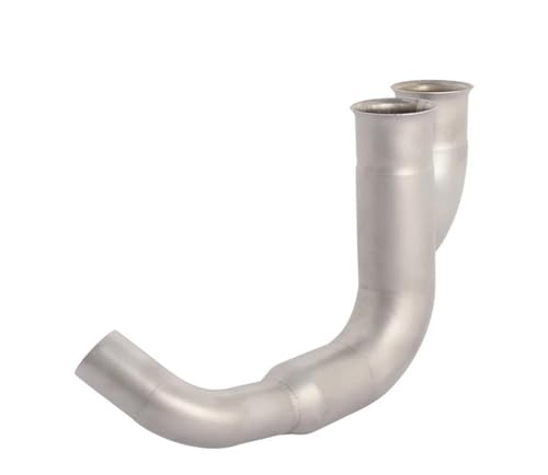 Tuyau d'échappement slip on moto pour rouler en Ducati Scrambler 800 sur les routes de campagne