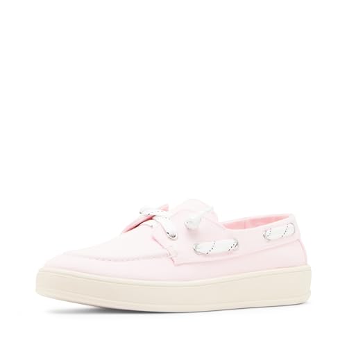 Madden Girl - Madden Girl Women's Galleyy Boat Shoe, Pink Canvas, 7.5 - -50%