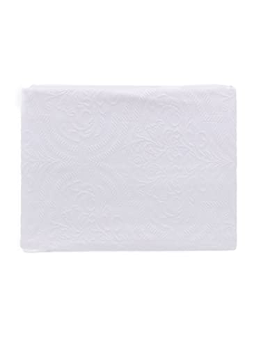 Couvre-lit Matrinonial en coton Jacquard pour protéger et sublimer le lit
