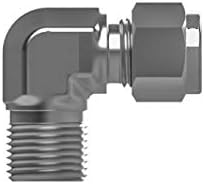 RADWELL VERIFIED SUBSTITUTE SS-400-2-4-SUB Male Elbow, Double Ferrule