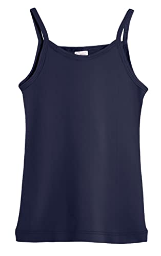 Image of Girls One Piece Ruffled Bathing Suit - Solid Colors - UPF 50+, Rashguard, Quick-Dry Nylon Spandex Swimsuit for Ultra Soft Comfort - Made in USA