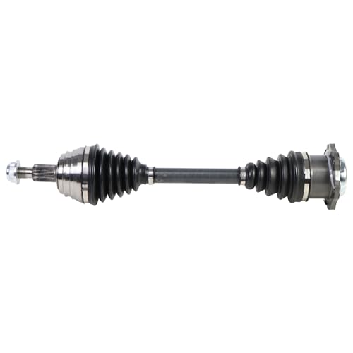 GSP NCV72112 CV Axle Assembly - Compatible with Select Dodge Dakota 4WD; Left or Right Front