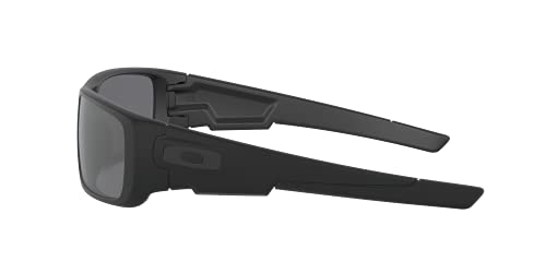 Oakley Sunglasses Black Frame, Black Iridium Polarized Lenses, 60MM2