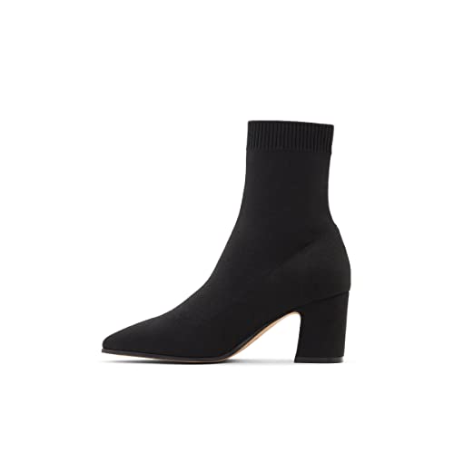 Aldo Womens Cruz Ankle Boot, Black, 8.5 Us #TOP21