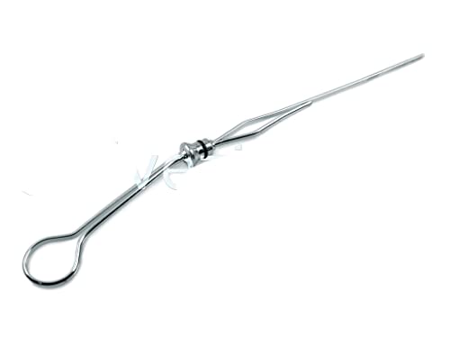 Asta Livello Olio Motore Compatibile con Fiat 500 N, 500 D, 500 F, 500 L e Autobianchi Bianchina Berlina, Trasformabile e Cabriolet Epoca