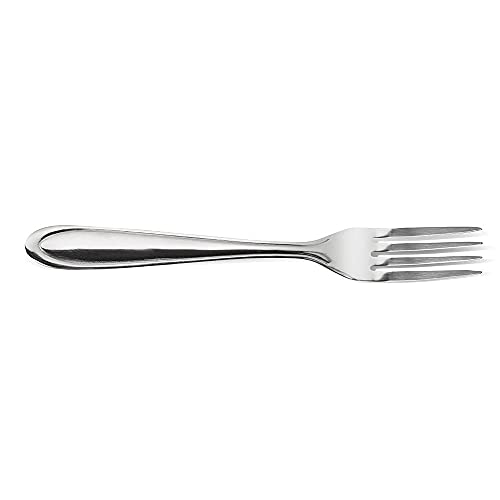 Garfo para Sobremesa Victória 6 Peças Gourmet Mix Prata